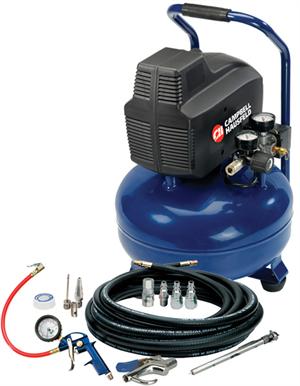 HM751099AV Inflation and Fastening 6 Gallon Air Compressor with Tire Inflation Kit