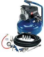 HM750099AV Inflation and Fastening 6 Gallon Air Compressor with Tire Inflation Kit