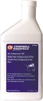 ST125312AV Air Compressor Oil Campbell Hausfeld