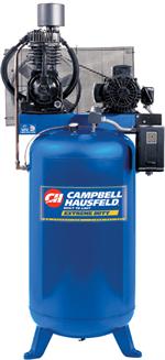 TF211201AJ Air Compressor, 7.5HP running, 80 Gallon
